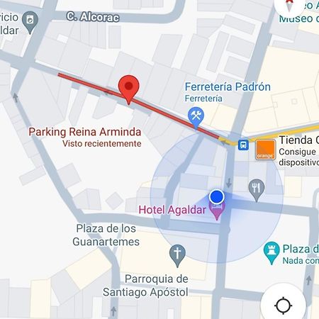 Hotel Emblematico AGáldar エクステリア 写真