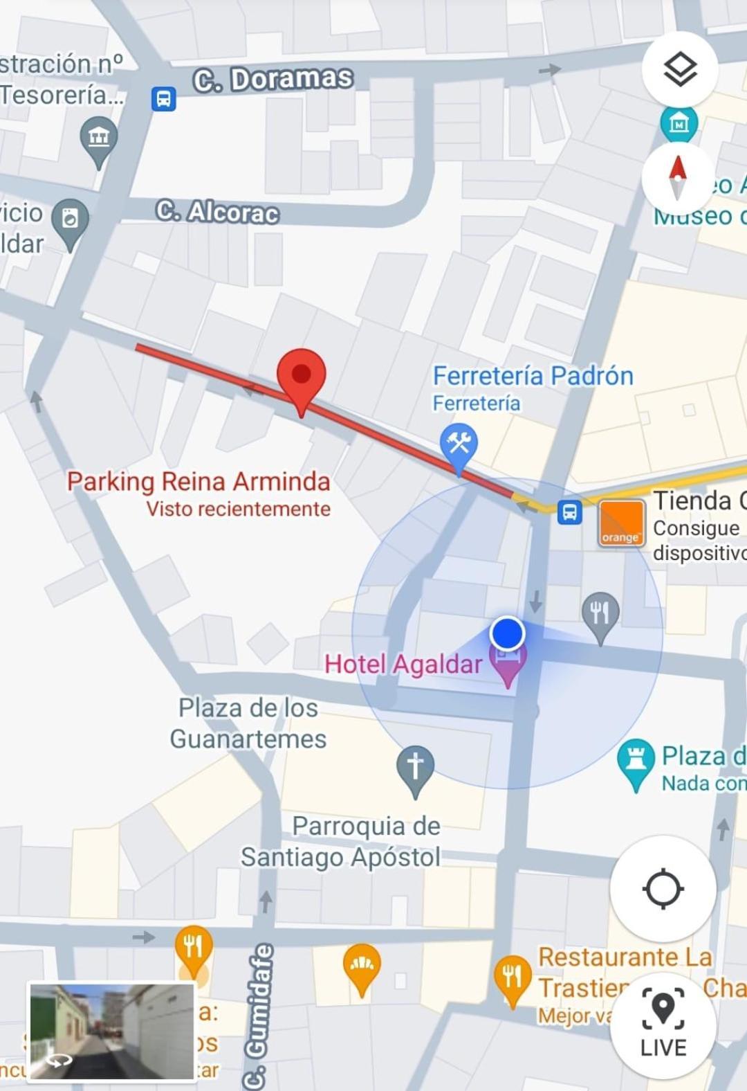 Hotel Emblematico AGáldar エクステリア 写真